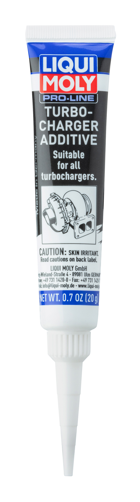 LIQUI MOLY Pro-Line Turbocharger Additive — Supports Proper Break-In and Protects Against Oil Starvation