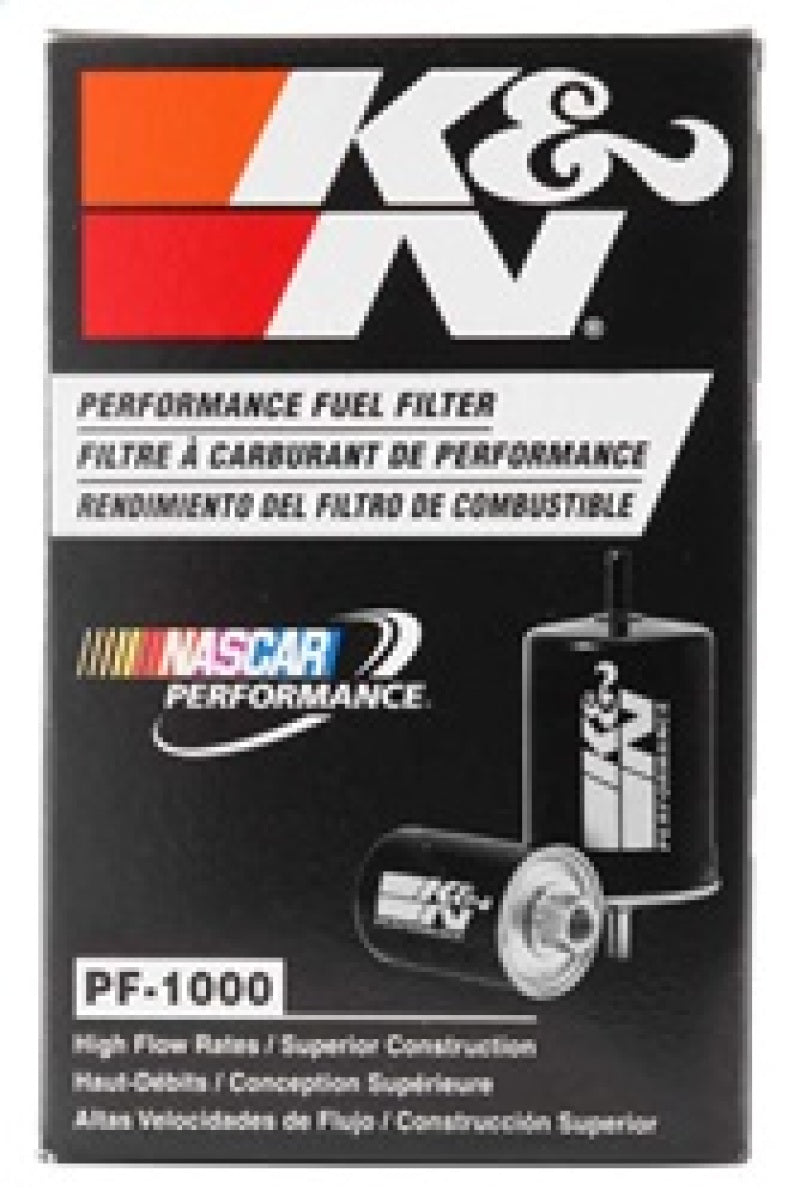K&N Engineering PF-1000 Cellulose Media Fuel Filter for Land Rover Range Rover & Discovery