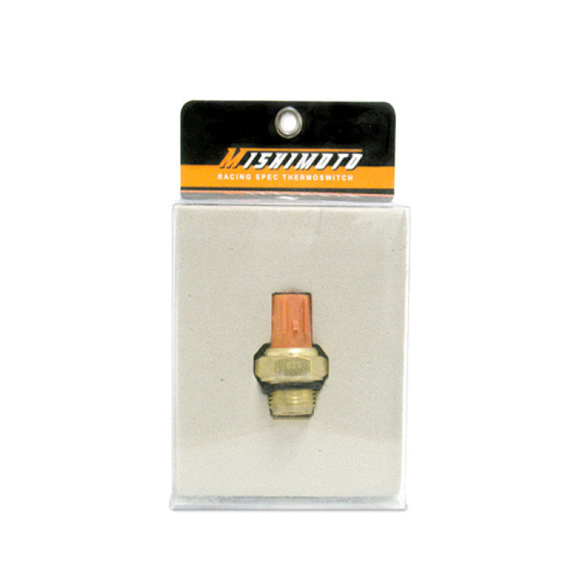 Mishimoto Fan Switch 80 Degree - Replacement for Honda Civic, Accord, Integra, and More (Part No. MMFAN-SWITCH)