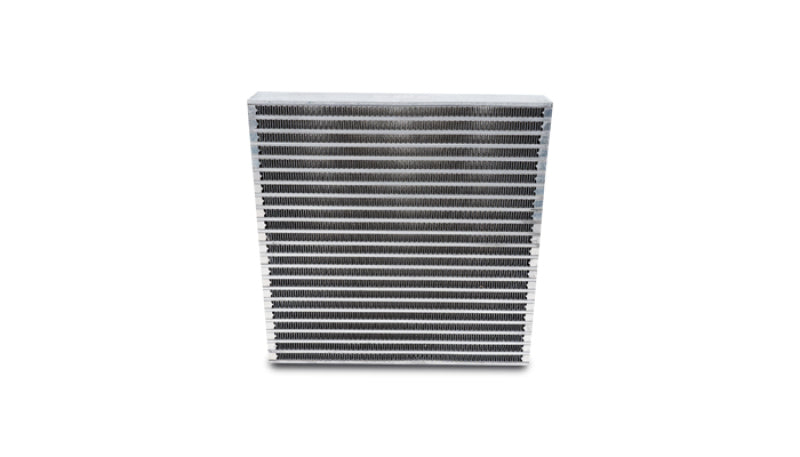 Vibrant Universal Oil Cooler Core 12 inch x 12 inch x 2 inch for Automotive Applications