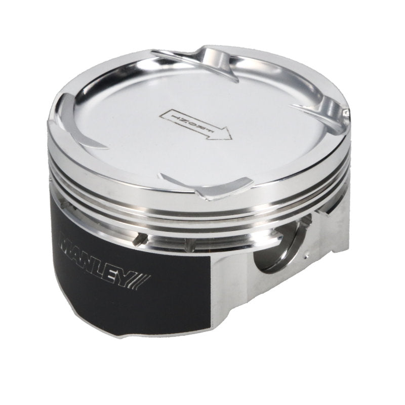 Manley Performance 608010C-4 Platinum Series 86mm +1mm Over Bore Pistons for Mitsubishi 4G63T Engines
