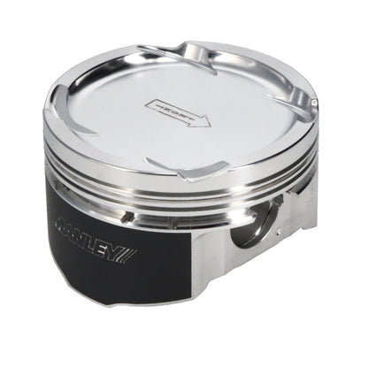 Manley Performance 608010C-4 Platinum Series 86mm +1mm Over Bore Pistons for Mitsubishi 4G63T Engines