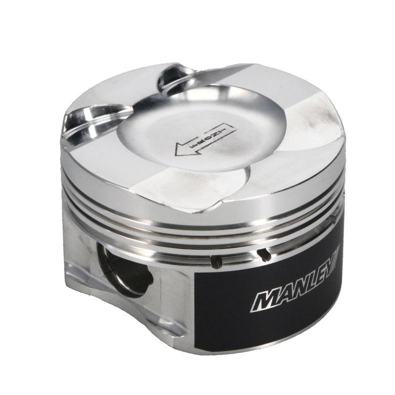 Manley Performance BMW N55/S55 84mm Platinum Series Dish Extreme Duty Piston Set (Part Number: 647000CE-6)