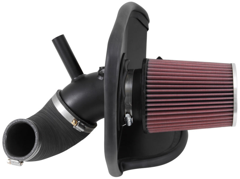K&N Engineering 69-5311TTK Cold Air Intake System for 2013-2014 Hyundai Genesis Coupe 2.0L L4 F/I