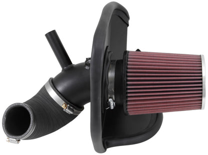 K&N Engineering 69-5311TTK Cold Air Intake System for 2013-2014 Hyundai Genesis Coupe 2.0L L4 F/I