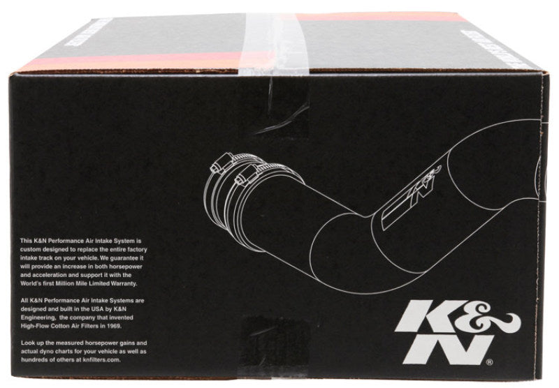 K&N Engineering 57-9036 Performance Air Intake System for Toyota Tundra 2014-2015 V8-4.7L/5.7L