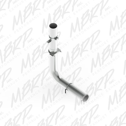 MBRP Universal Full Size Pickup Single Stack Mount Kit (Part Number UT4001)