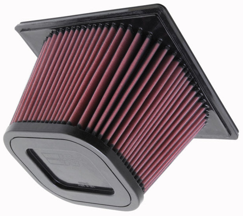 K&N Engineering E-0776 High-Flow Reusable Air Filter for Dodge Ram 2500 and 3500 (2006-2007 models)