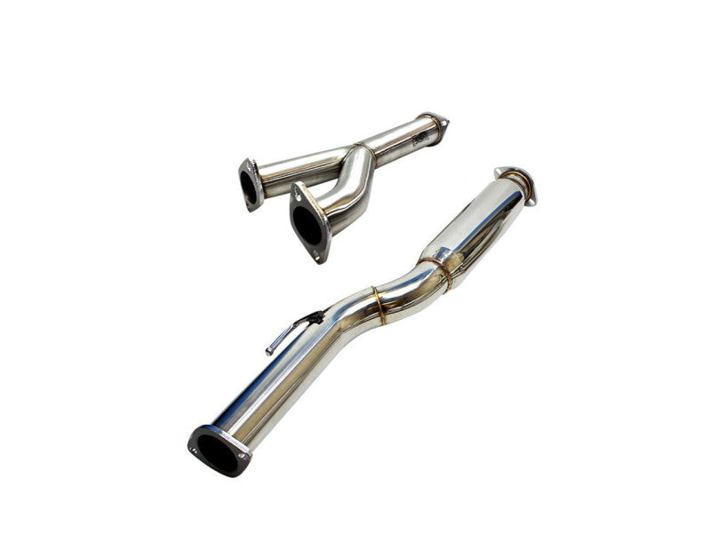 ISR Performance GT Single Exhaust for Hyundai Genesis Coupe 3.8 with Burnt Tip