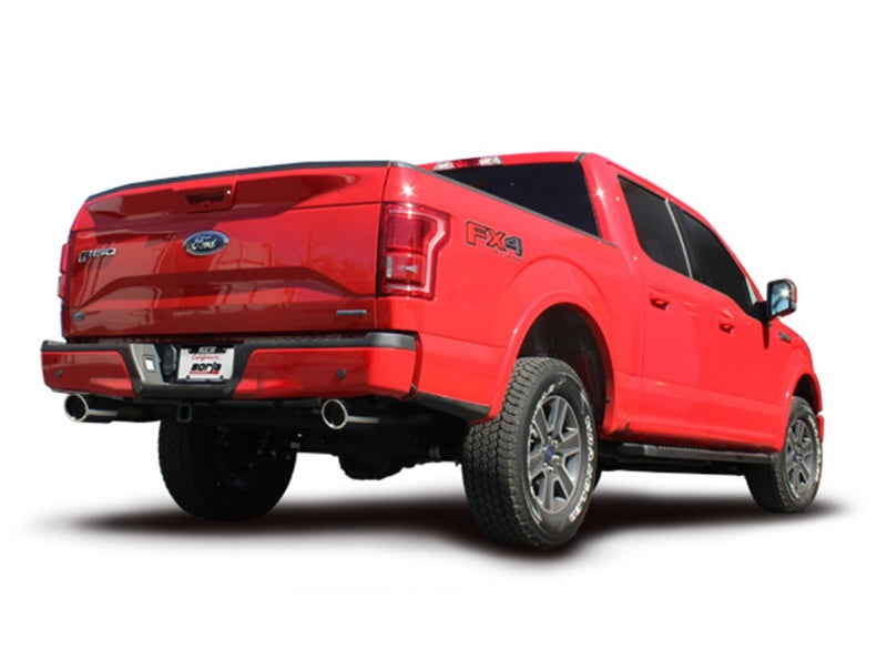 Borla ATAK Cat-Back Exhaust for 2015-2016 Ford F-150 3.5L EcoBoost Engine