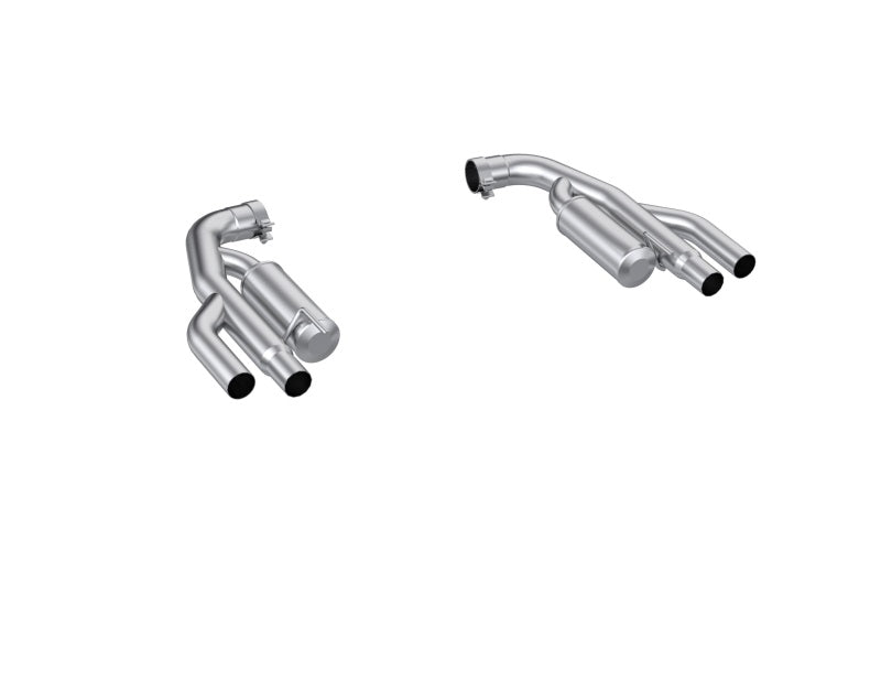 MBRP Armor Lite Series 3-Inch Street to Race Exhaust Conversion Kit for 2018-2022 Ford Mustang GT 5.0L