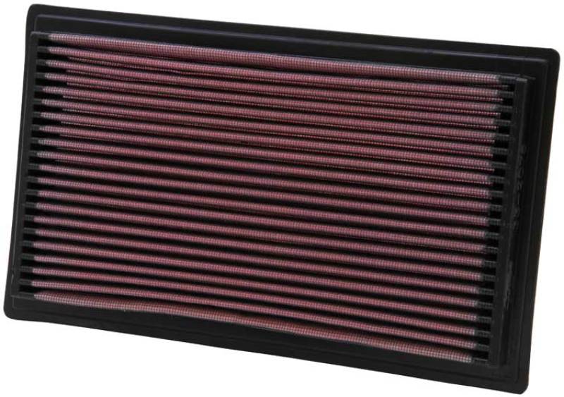 K&N Engineering Part 33-2075 High-Flow Reusable Air Filter for Subaru Vehicles