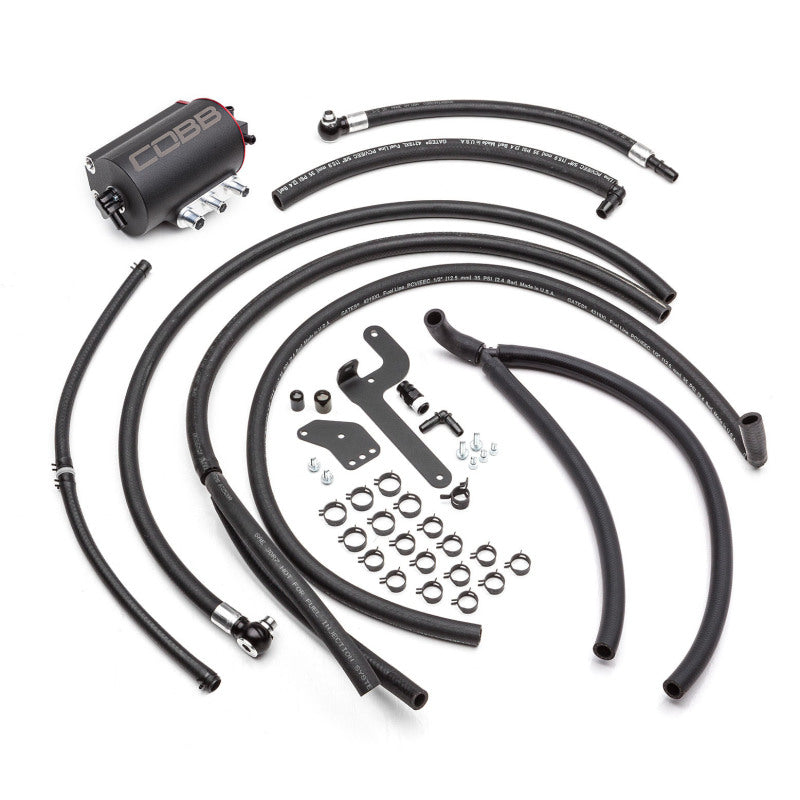 Cobb 15-20 Subaru WRX Air Oil Separator - Automotive Air Oil Separator for Enhanced Engine Performance