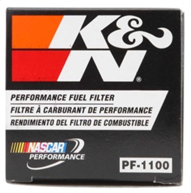 K&N Engineering PF-1100 High-Flow Performance Fuel Filter for Nissan and Isuzu Vehicles