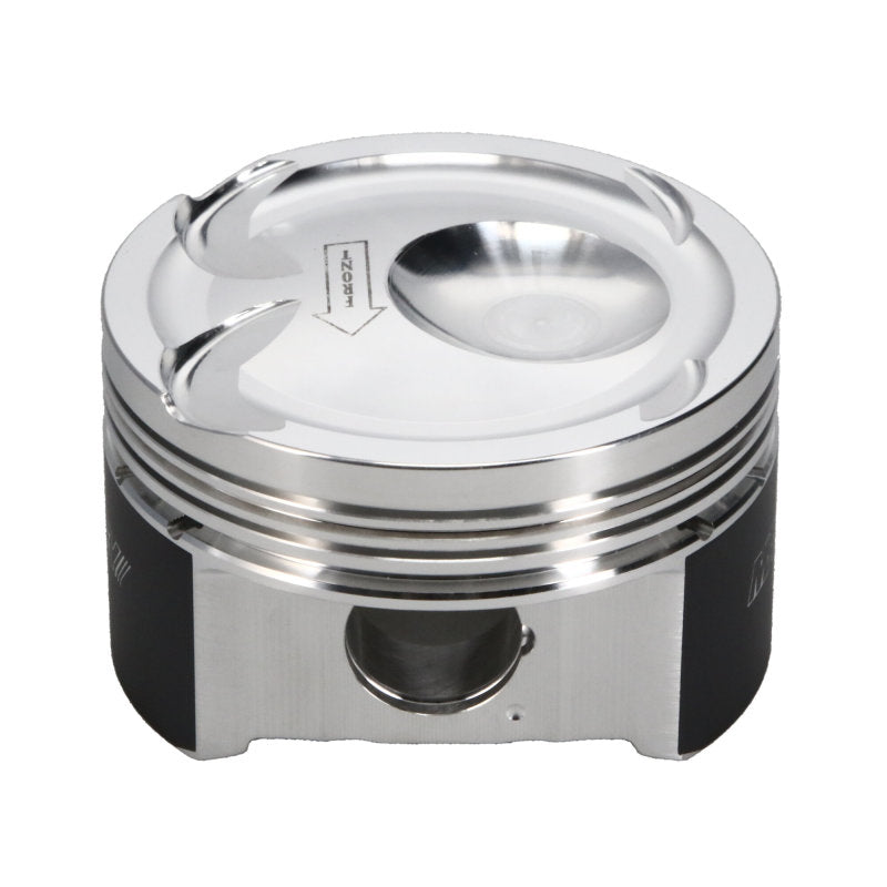 Manley Performance Ford 2.3L EcoBoost 87.5mm Standard Size Bore Dish Piston Set (Part Number 637000C-4)