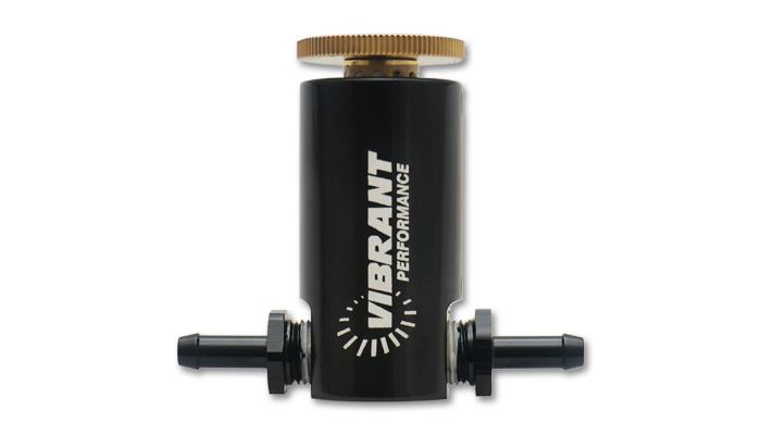 Vibrant Performance Manual Boost Controller with Integrated Dial - CNC Machined Billet Aluminum and Brass - Part #16901