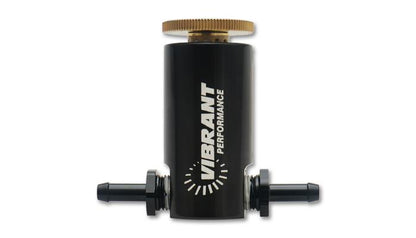 Vibrant Performance Manual Boost Controller with Integrated Dial - CNC Machined Billet Aluminum and Brass - Part #16901