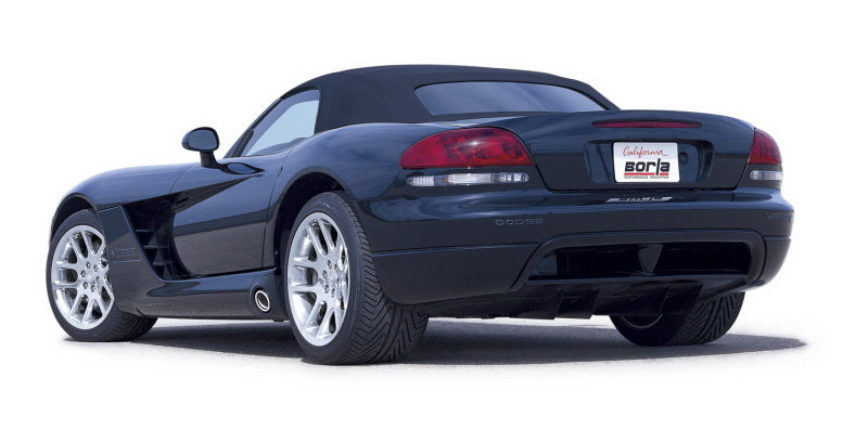 Borla Cat-Back Exhaust System for 2003-2010 Dodge Viper SRT-10 8.3L V10 - Performance Sound and Power