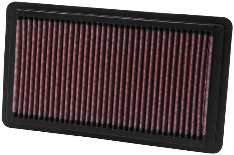 K&N Engineering 33-2343 High-Flow Drop-In Air Filter for Honda Civic and Element