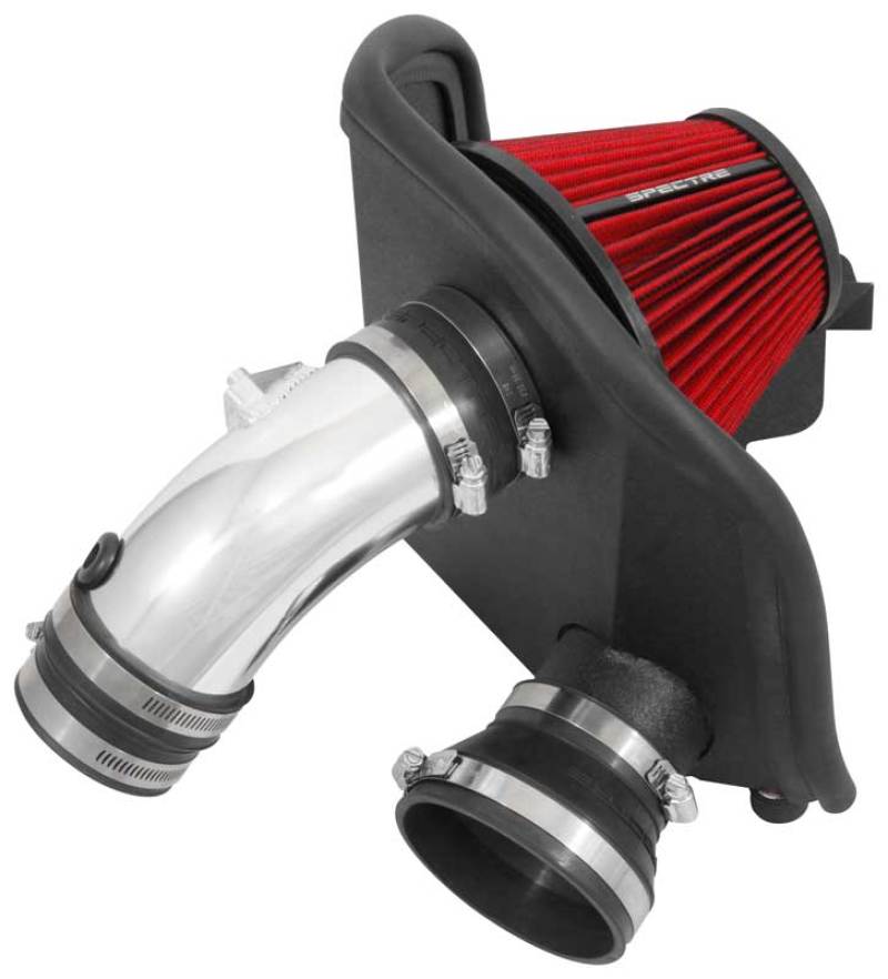 Spectre 12-15 Honda Civic 2.4L F/I Air Intake Kit - Performance Upgrade with Reusable Filter and Heat Shield