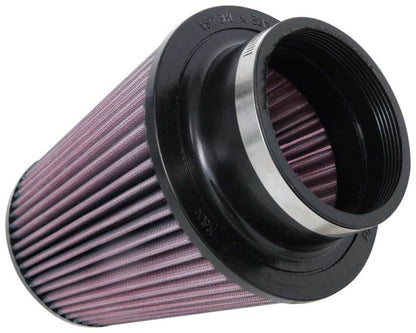 K&N Engineering Universal Clamp-On Air Filter 4-inch Flange, 6.5-inch Base, 4.5-inch Top, 7-inch Height - Model RU-1032