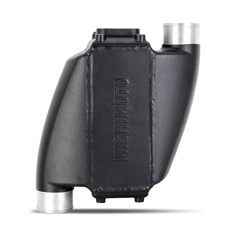 Mishimoto Universal Air-to-Water Intercooler Dual Pass - Opposite Side Inlet/Outlet for Up to 1500 HP