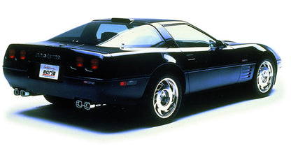 Borla C4 Corvette Axle-Back Exhaust System 1984-1991 2.5 inch Upgrade for 5.7L V8 Models