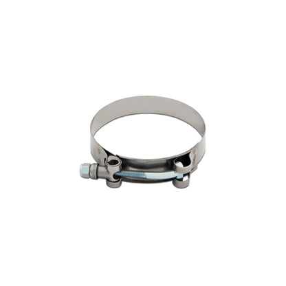 Mishimoto 3 Inch Stainless Steel T-Bolt Clamp - Heavy-Duty Hose Clamp for Automotive Applications