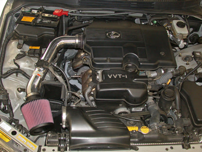 K&N Performance Intake Kit Typhoon for Lexus IS300 3.0L V6 2001-2005 – Polished