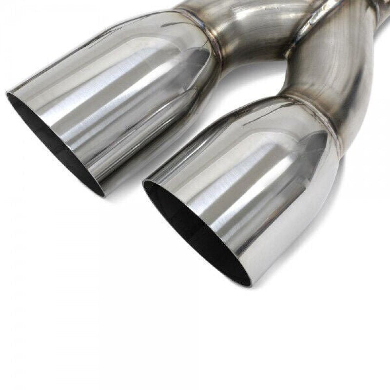 BLOX Racing Muffler Delete Kit for 2015-2021 Subaru WRX and WRX STI - Part BXEX-51104
