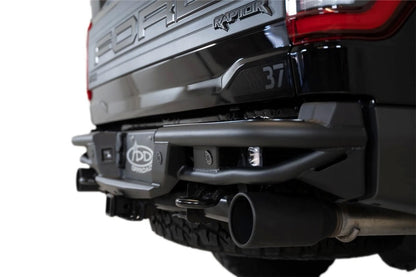 Addictive Desert Designs 21-22 Ford Raptor PRO Bolt-On Rear Bumper with Mounts for Cube Lights