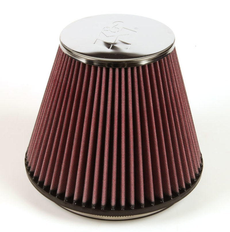 K&N Engineering RF-1048 Round Tapered Universal Air Filter with 6-Inch Flange ID