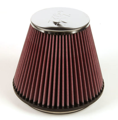 K&N Engineering RF-1048 Round Tapered Universal Air Filter with 6-Inch Flange ID