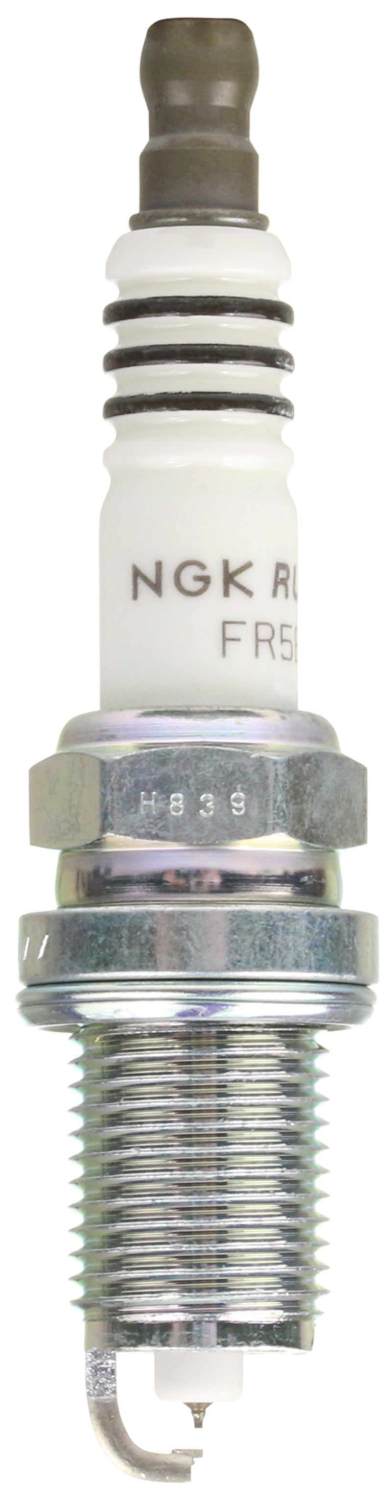 NGK Ruthenium HX FR5BHX High Ignitability Spark Plug - Set of 4 for Mercedes-Benz and More