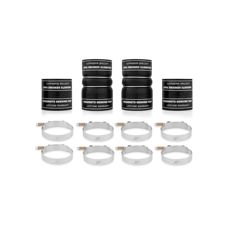 Mishimoto 99-03 Ford 7.3L Powerstroke Silicone Boot Kit with DuraCore Technology