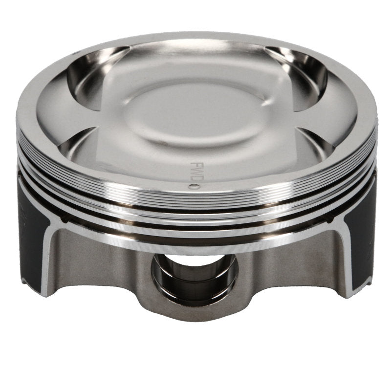 Wiseco Subaru EJ257 Piston Set - 99.75mm Bore, Forged Racing Pistons for High-Performance Builds