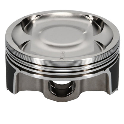Wiseco Subaru EJ257 Piston Set - 99.75mm Bore, Forged Racing Pistons for High-Performance Builds