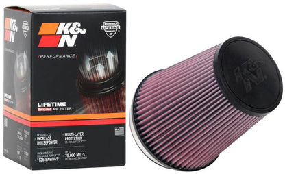 K&N Engineering Universal Tapered Air Filter 6-inch Flange | Model RU-1020