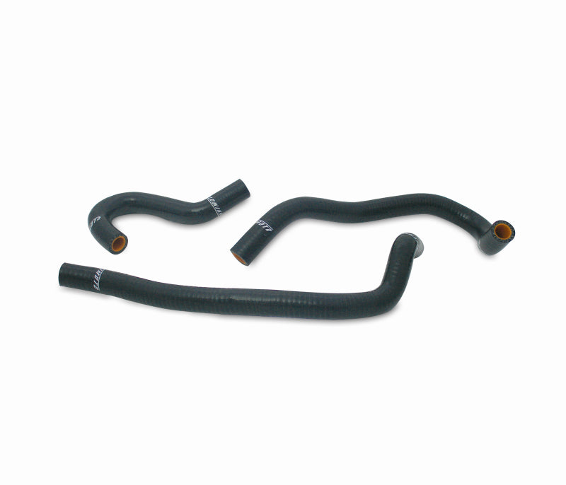 Mishimoto 86-92 Toyota Supra Black Silicone Heater Hose Kit Part MMHOSE-SUP-86HHBK