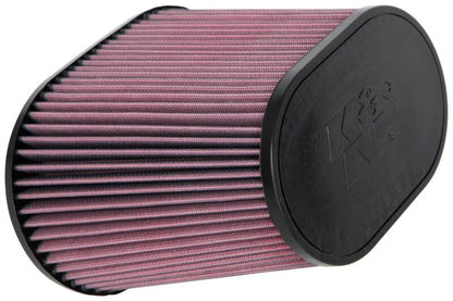 K&N Engineering Universal Rubber Air Filter Part RE-1040 – 4 Inch Flanged with Reusable Design