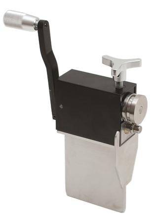 Vibrant Manual Bead Roller for Tubing - 3/4 Inch Minimum Diameter, Model 2990