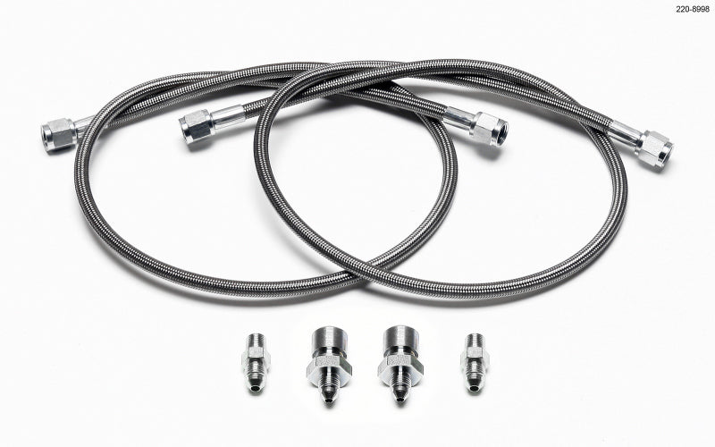 Wilwood Flexline Kit for 1999-2006 GM 1500/2500 Series Truck Calipers - Part #220-8998