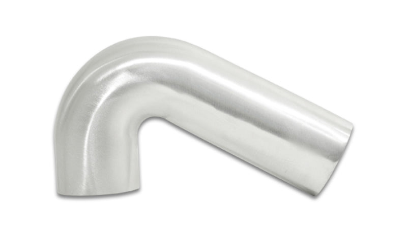 Vibrant Performance 1.75-Inch Centerline Radius Aluminum Bend with 2.5-Inch OD and 120-Degree Tight Radius