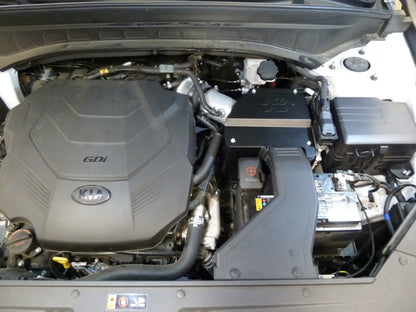 K&N Engineering 77-5300KS High Flow Cold Air Intake System for Kia Telluride & Hyundai Palisade