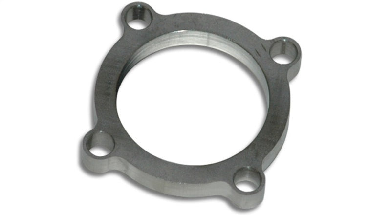 Vibrant GT Series T3 Discharge Flange for GT30/GT35 Turbo - 4 Bolt, 2.5-Inch Inlet, Mild Steel