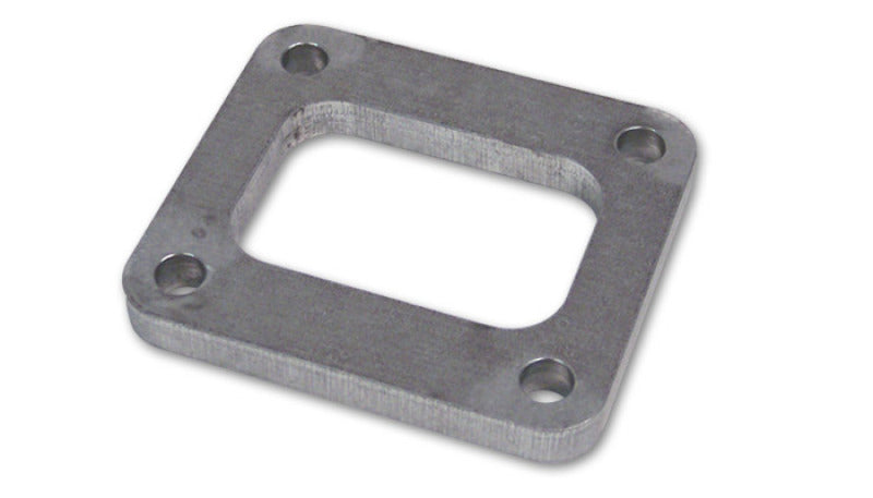 Vibrant Performance T06 Turbo Inlet Flange in Mild Steel - 1/2 Inch Thick for Turbochargers