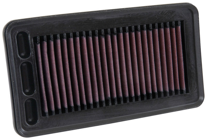 K&N Engineering 33-5044 High-Flow Drop-In Air Filter for 2016-2017 Honda Civic and CR-V