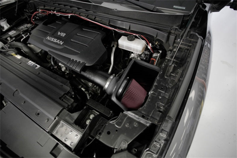 K&N 2017 Nissan Titan V8-5.6L F/I AirCharger Performance Intake System