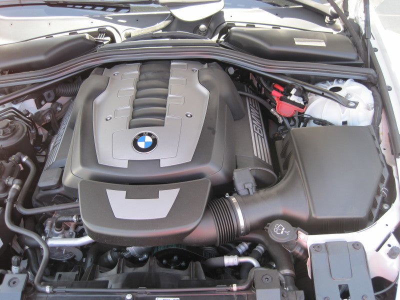 K&N Engineering Part 33-2294 High-Flow Reusable Air Filter for BMW 545i, 550i, and 645Ci (2004-2010)