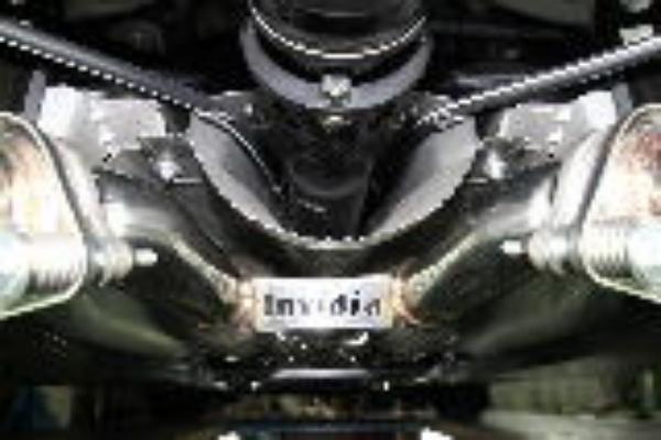 Invidia Q300 Axle-Back Exhaust System for Lexus IS 250 and IS 350 (2014-2016) with Rolled Stainless Steel Tips